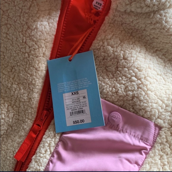 Womens Lego Sherpa jacket size - Picture 2 of 3